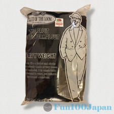 FRUIT OF THE LOOM Keiji Kaneko ATHLETIC FORMAL SUIT M 12oz jersey