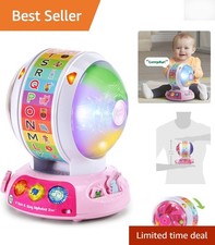 Interactive Spin and Sing Alphabet Zoo - Early Learning Fun for Kids