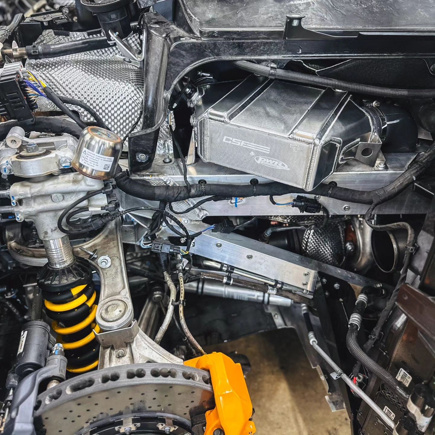 McLaren GT 2021-2026 Intercooler
