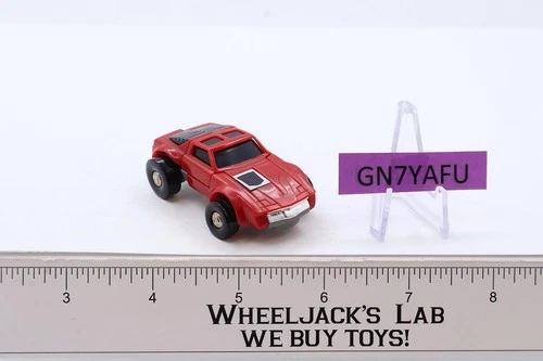 Windcharger RED Minibot 100% Complete Vintage 1985 G1 Transformers Action Figure