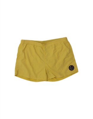 MAUI AND SONS Herren Graphic Badeshorts XL gelb AH01