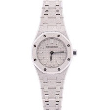 Audemars Piguet Royal Oak 23mm Silver Dial Watch Ref# 67630BC.GG.1312BC.01-C