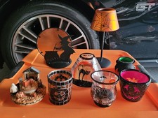 Lot Of Halloween Decorations.