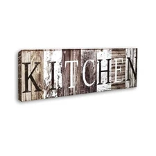 Kitchen Wall Decor Kitchen Home Sign - Laundry Room Sign, Family Sign, Living...