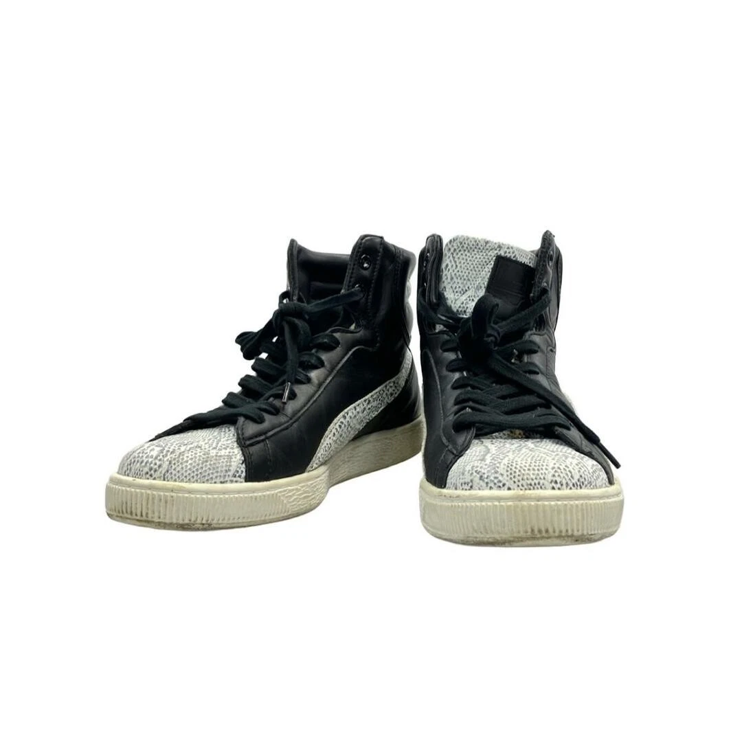 PUMA High top Sneaker JAPAN FIRST ROUND 35573401 Uomo 25 5 Dettagli Danni af3c