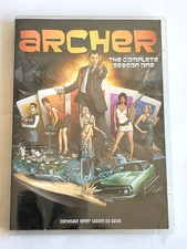 Archer: The Complete Season One (DVD 2 -disc Set, 2009) NEW Sealed