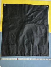 Vintage 1989 - Porsche 911 964 Tool Roll Up Pouch Black Leatherette Original Vintage 1989 - Porsche 911 964 Tool Roll Up Pouch Black Leatherette Original