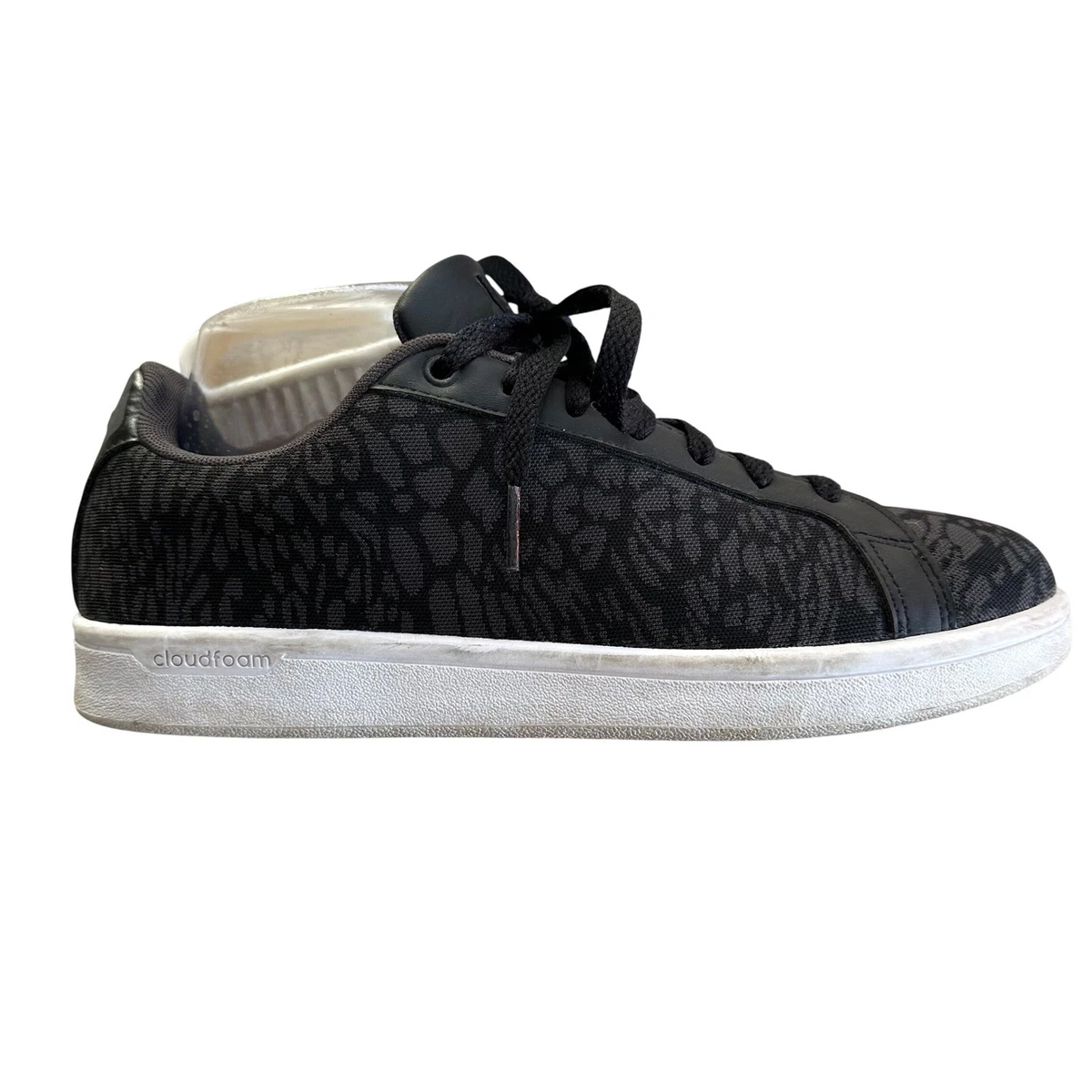 adidas gazelle silver green womens Fabiana Filippi Gray Leather & Knit Low-top Sneakers