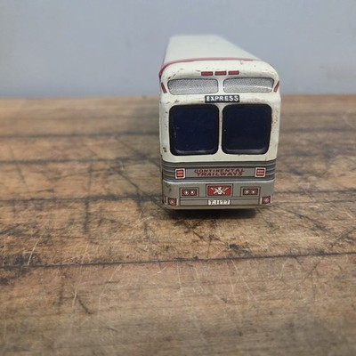 Continental Trailways 27505 Silver Eagle Express Vintage Tin Litho