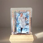 Topps 2025 Holiday Gold Aaron Judge #H161 New York Yankees Baseball Trading Card