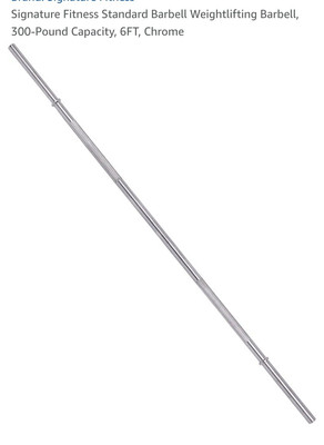 Barbell  6ft