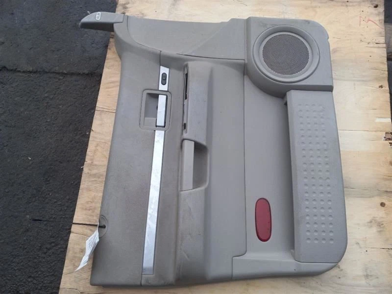 2007 08 2009 CHRYSLER ASPEN водитель передней двери панели внутренней отделки серый - Изображение 4 из 4