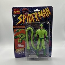 Marvel Legends Series Spider-Man Retro Scorpion  6-Inch Action Figure  F3449