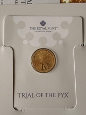 Britannia 1/4oz Gold Proof Trial of the Pyx Limited Edition 