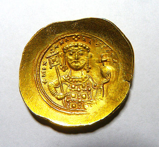 MICHAEL VII. DUKAS Histamenon Nomisma Gold 4 36 g Konstantinopel 1071 1078n.Chr.