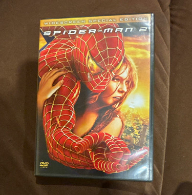 Spider-Man 2 Widescreen Special Edition 2-Disc DVD (2004) PG-13 NTSC