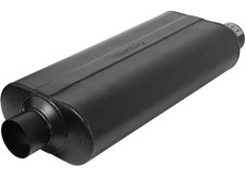 Flowmaster 53071 70 Series Chambered Muffler 3 Offset Incentered Out