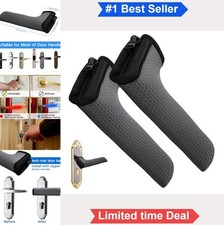 Door Handle Covers 2 Pack Neoprene Summer Anti Scald Winter Antifreeze Hands