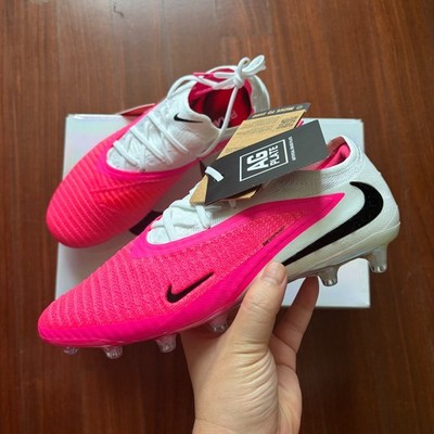 Nike Phantom 6 Low Elite AG Pro Breakout Pack Men Soccer Cleats Pink IQ1870-900