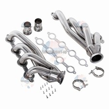 Truck Headers Conversion Swap For 60-86 C-10 LS Chevy GMC LS1 LS2 LS3 LS6 LS9