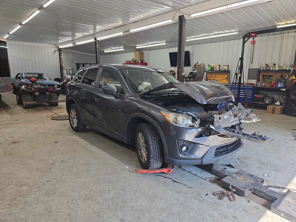 Used Rack and Pinion Assembly fits: 2014 Mazda CX-5 power rack and pinion Grade - Image 2 of 4