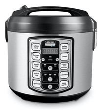 AROMA® Professional 20-Cup Digital Rice & Grain Multicooker (ARC-5000SB)