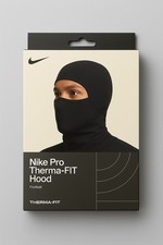 Nike Pro Therma-Fit Hyperwarm Hood Ski Mask Black Shiesty Balaclava Football