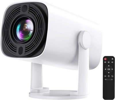 4K Mini Beamer mit WiFi 6 und Bluetooth 5.2 - Auto Keystone Smart Device... 