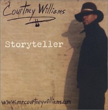 COURTNEY WILLIAMS - Storyteller - CD - **Mint Condition**