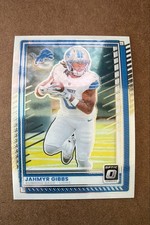 2025 Panini Donruss Optic - Jahmyr Gibbs #79
