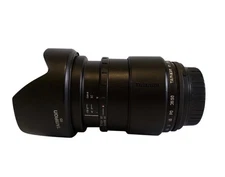 Tamron AF Aspherical LD 28-200mm F3.8-5.6 Zoom Lens Nikon F Mount w/ 72mm Hood