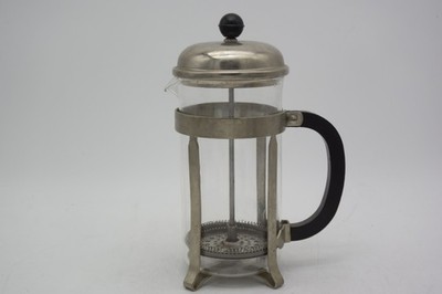 VTG Bodum Chambord French Press Coffee Maker Chrome Glass 8 Cup Made In Denmark