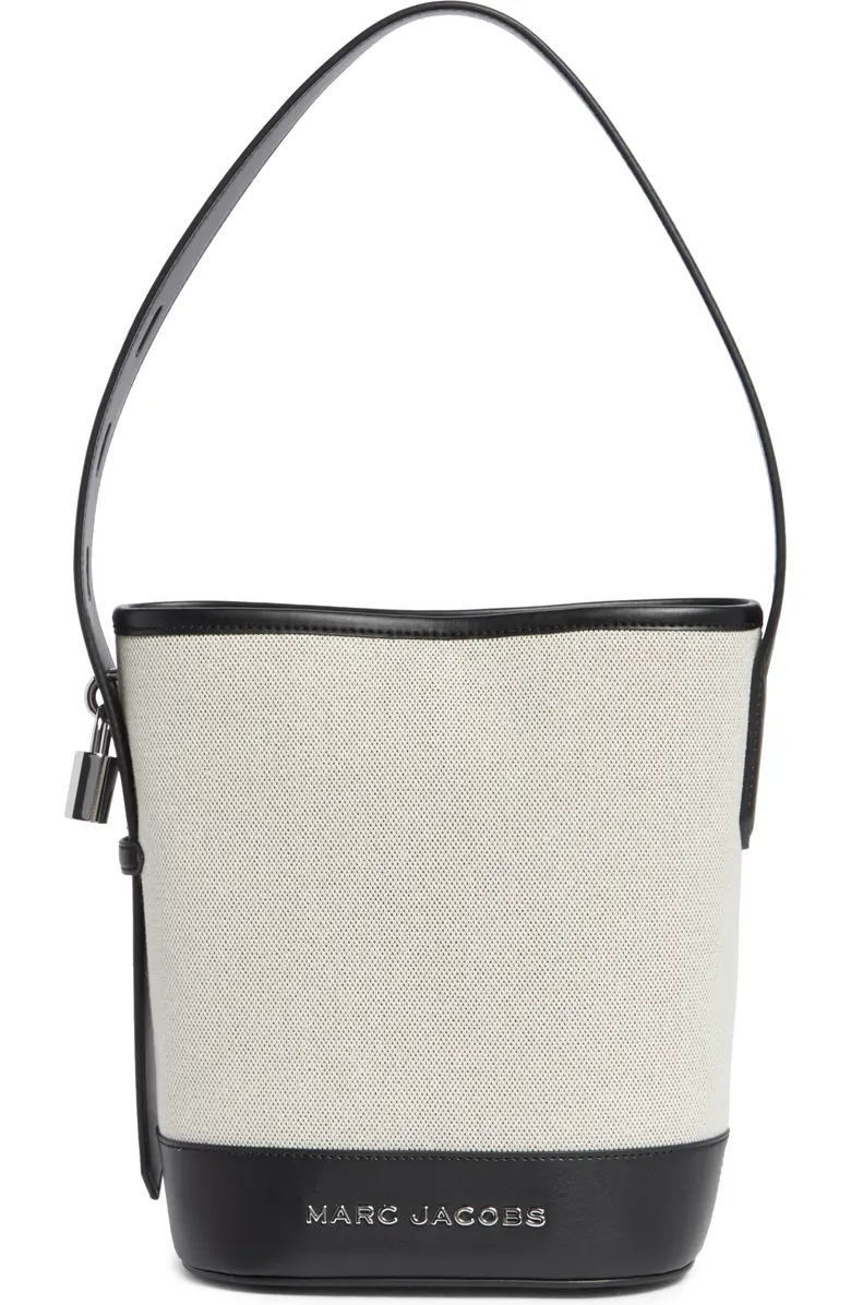 Marc Jacobs Two Tone Canvas Bucket Shoulder Bag ~NWT~
