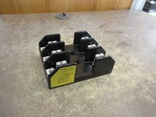 Buss Fuseholder J60100-3CR 100A 600V 3P *No Lug Screws* Used