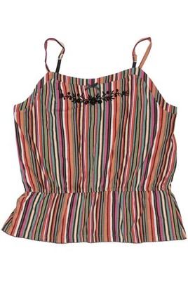 Vive Maria Top Damen Trägertop Tanktop Unterhemd Gr. XL Baumwolle Me... #3qou45h