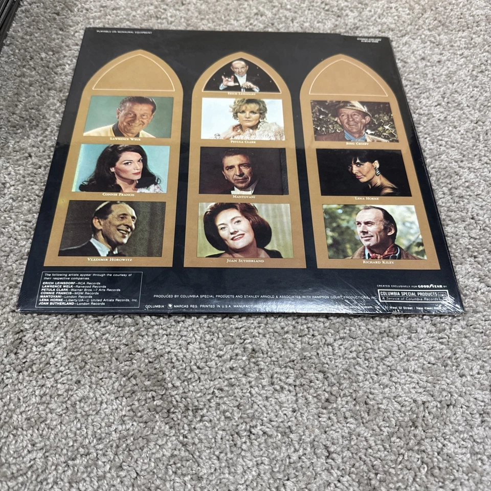 NEW SEALED NM ● Great Songs of Christmas 1969 LP Vol 9 GOODYEAR Columbia SP - Image 2 of 4