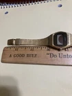 SEIKO QUARTZ WRIST WATCH "B137-4000" JAPAN FOR PARTS