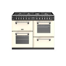 Stove Richmond 1100DF Champagne Cream 110cm Dual Fuel Range Cooker 444444467