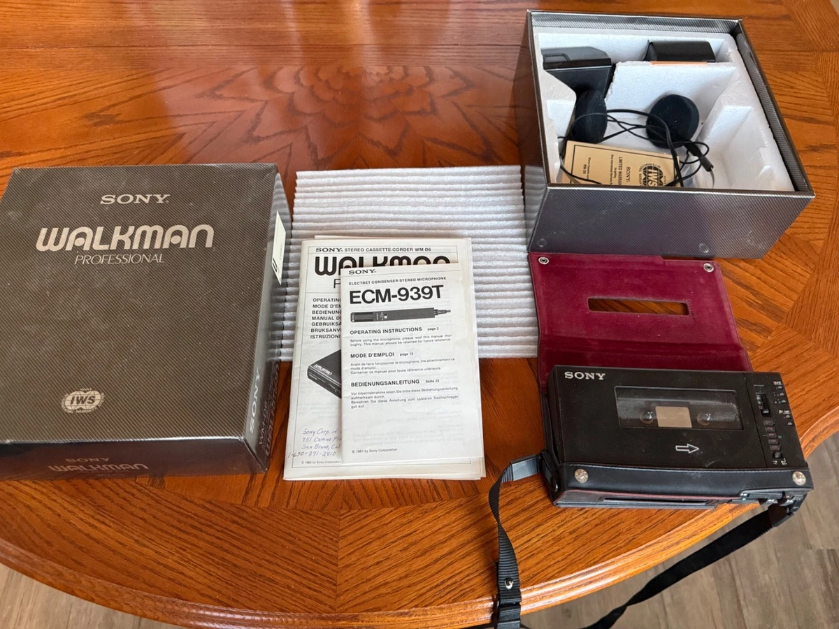 Sony Wm D6c for sale - eBay
