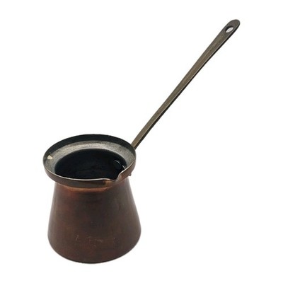 Vintage Kupfer Türkische Kaffeekanne Funktional Und Dekorativ Kunst