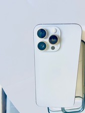 iPhone 15 Pro Max 256GB Grey Titanium Unlocked - Mint For Parts Or Repair