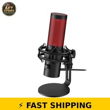 HyperX QuadCast 2 USB Microphone - Black