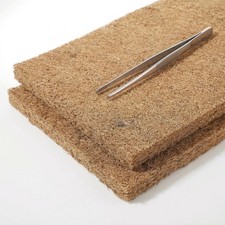 Reptile Carpet Mat Coconut Fiber Liner Snake Bedding 30x12 Inch 2 PCS