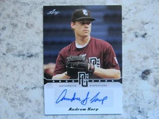 Perfect Game National Team Andrew Karp Signed Autographed 2013 Leaf Mint