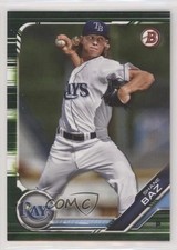 2019 Bowman Prospects Camo Shane Baz #BP-117 n1u
