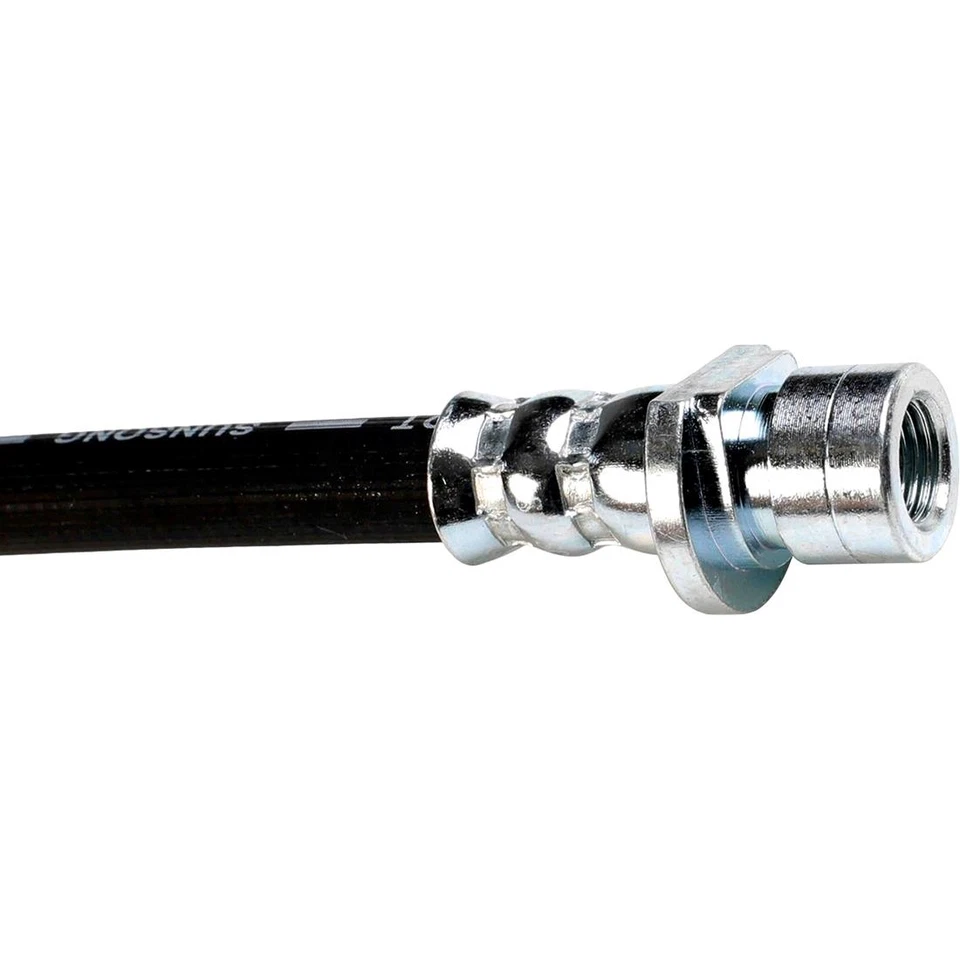 Manguera de freno de línea de freno trasera delantera Sunsong 4 para Honda Element TP 2003 2004-2006 Foto 3 de 4