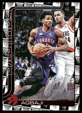 2025-26 Topps #247 Ochai Agbaji Season Tip Off Toronto Raptors