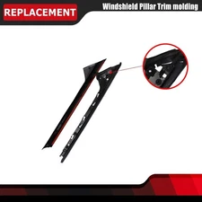 Body A-Pillar Trim Panel Right FEXON 926-451 fits 11-18 Ford Explorer