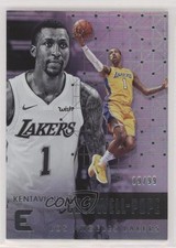 2017-18 Panini Essentials Silver 19/99 Kentavious Caldwell-Pope #62 0q3