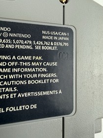 Pokemon Stadium (Nintendo 64 N64) Authentic Tested & Works Cart Only